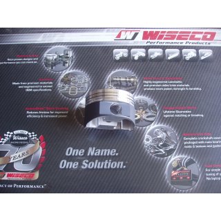 Schmiedekolben Wiseco 79,00mm Opel Astra/Corsa/Tigra 1.6L 16V 4Cyl. High comp. 11.5:1