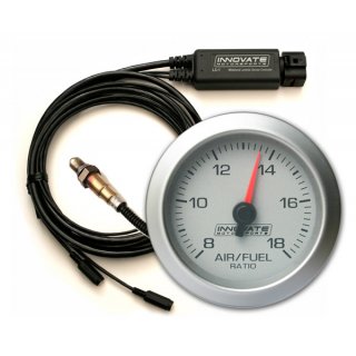 Innovate Kit, Gauge, G2, Air/Fuel, Silver/Silver