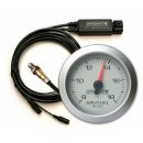 Innovate Kit, Gauge, G2, Air/Fuel, Silver/Silver