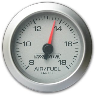 Innovate Kit, Gauge (only), G3, Air/Fuel, Silver/Silver