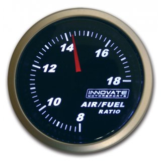 Innovate Kit, Gauge (only), G3, Air/Fuel, Silver/Black