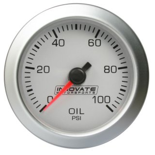 Innovate Gauge, G2, Oil Pressure (Electronic)
