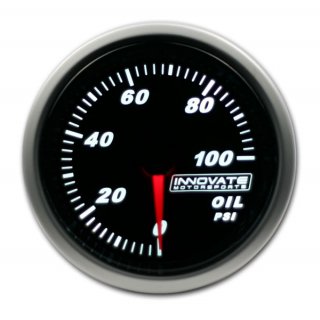 Innovate Gauge, G3, Oil Pressure (Electronic)