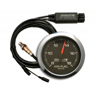 Innovate Kit, Gauge, G5, Air/Fuel, Silver/Black